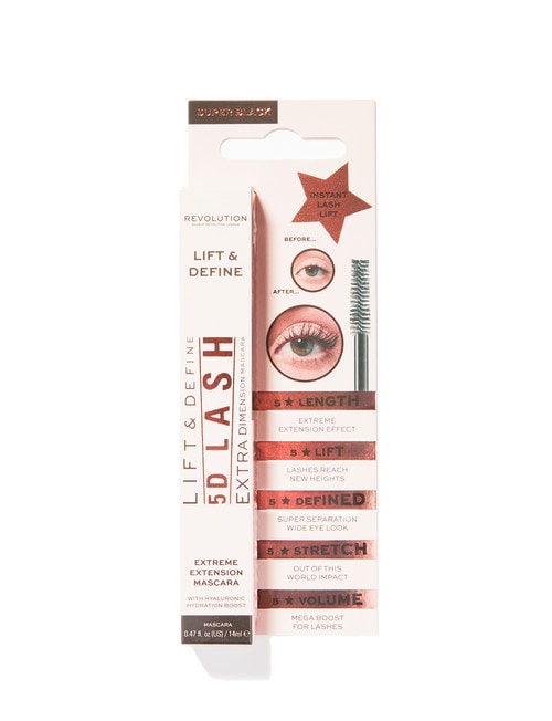 Makeup Revolution 5D Mascara product photo View 04 L