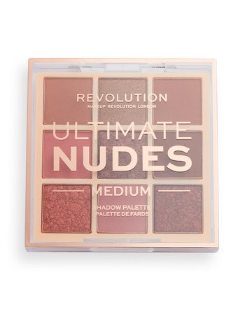 Makeup Revolution Ultimate Nudes Shadow Palette, Medium product photo