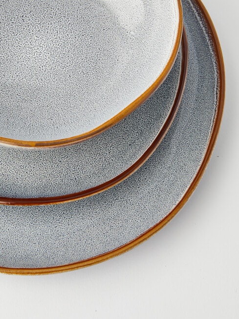 Salt&Pepper Series Dinner Set, Sky, 12-Piece product photo View 03 L