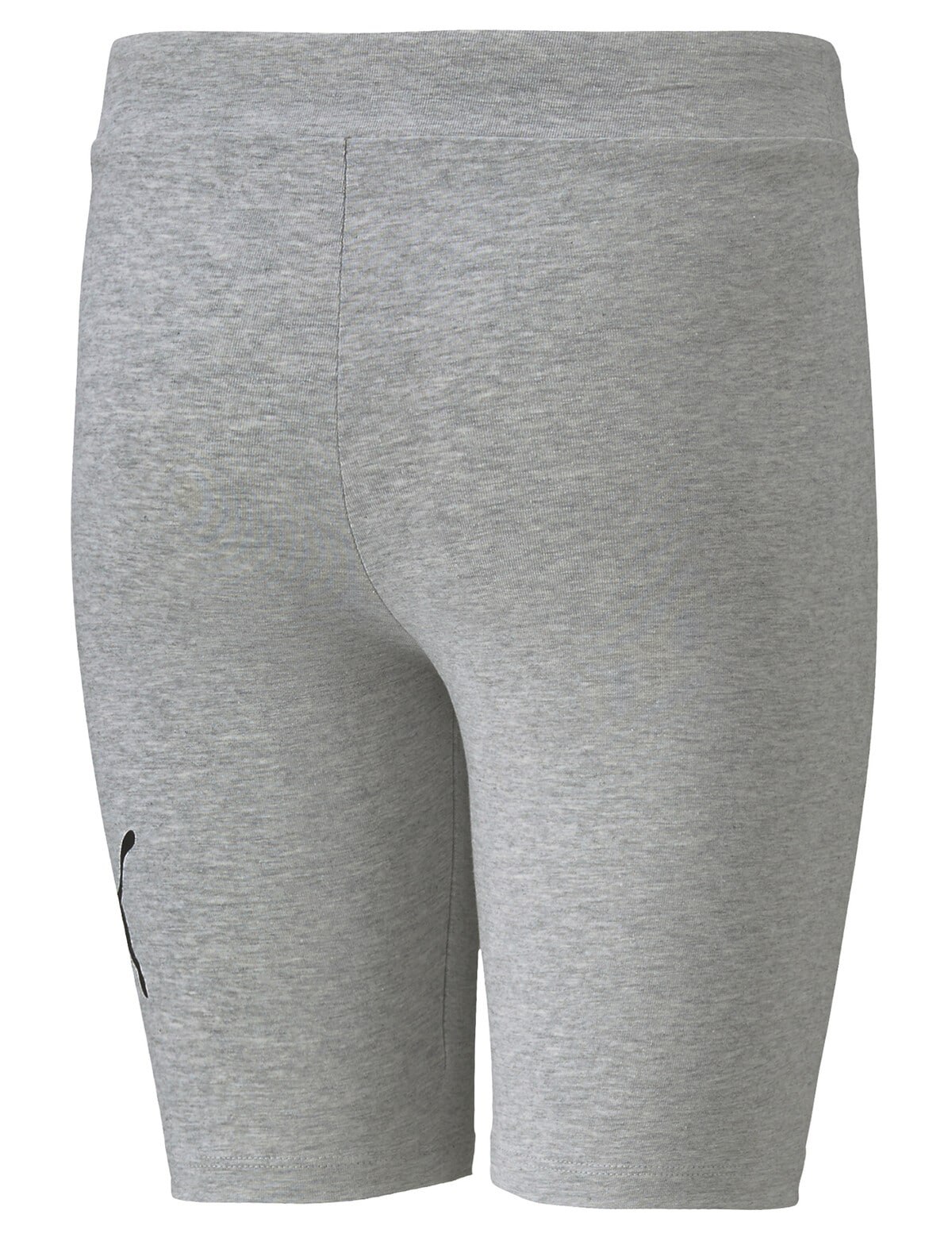 Puma Essentials Logo Short Legging, Light Gray Heather - Pants