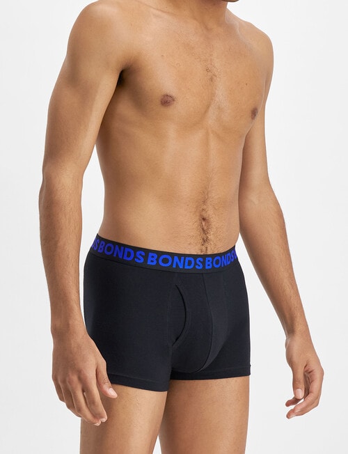 Bonds Everyday Trunk, 3-Pack, Black product photo View 03 L
