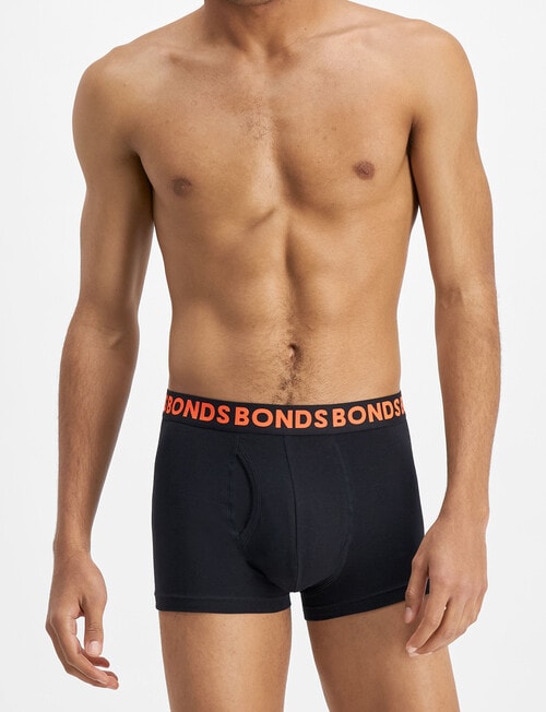 Bonds Everyday Trunk, 3-Pack, Black product photo View 05 L
