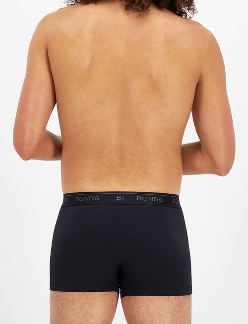 Bonds Guyfront Luxe Trunk, Black product photo View 03 L