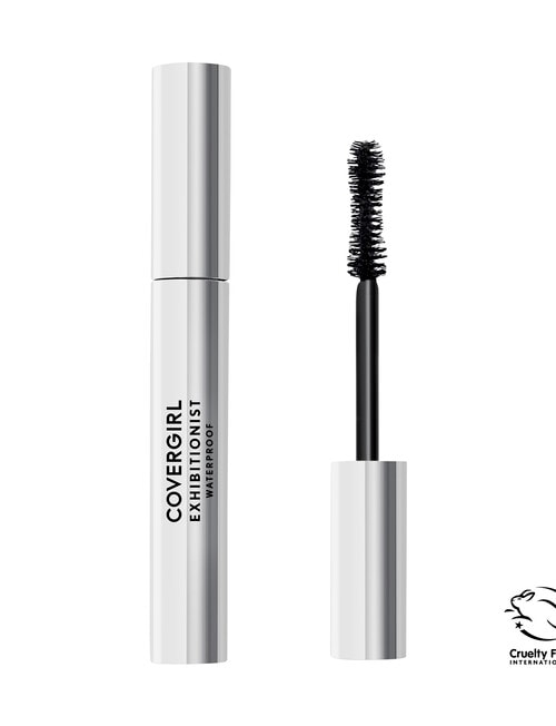 COVERGIRL Exhibitionist Waterproof Mascara, Black product photo