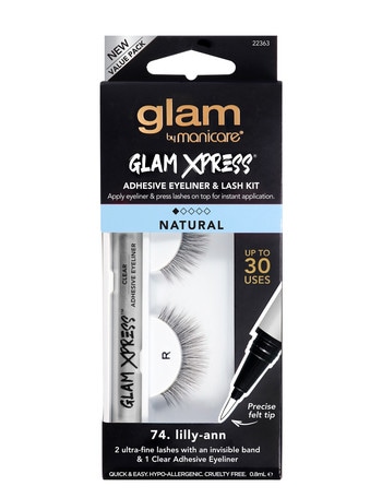 Glam by Manicare Glam Xpress Clear Kit Lilly Ann product photo
