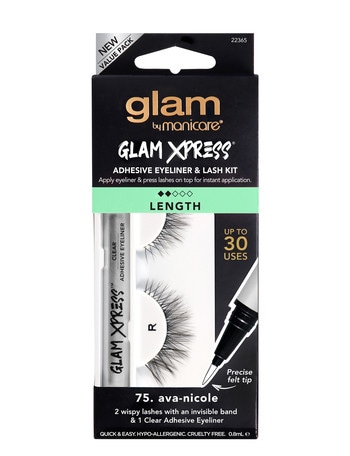 Glam by Manicare Glam Xpress Clear Kit Ava-Nicole product photo