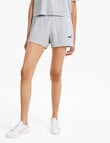Puma Essential 4" Sweat Short, Light Gray Heather product photo