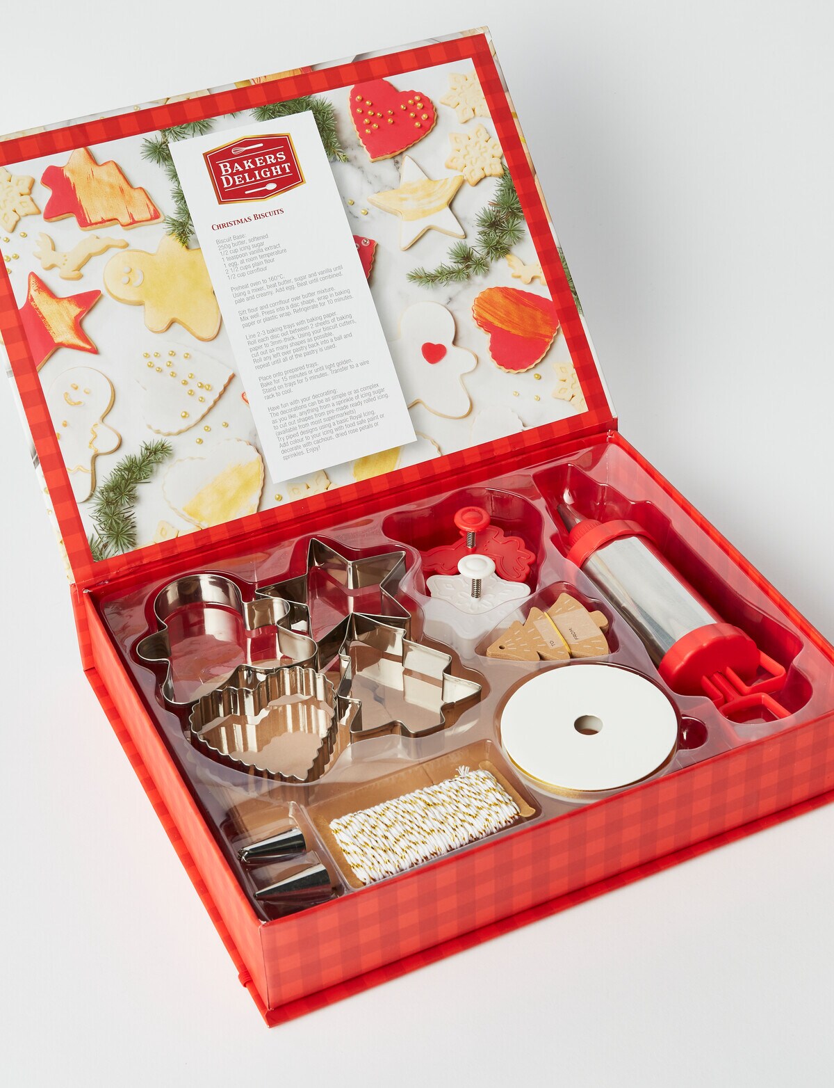 Bakers Delight Christmas Cookie Set Home Clearance