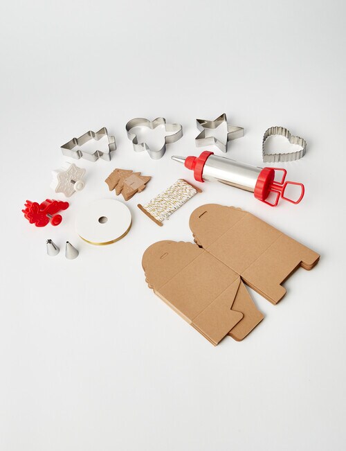 Bakers Delight Christmas Cookie Set Home Clearance