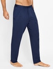Bonds Comfy Living Jersey Sleep Pant, Navy product photo View 02 S