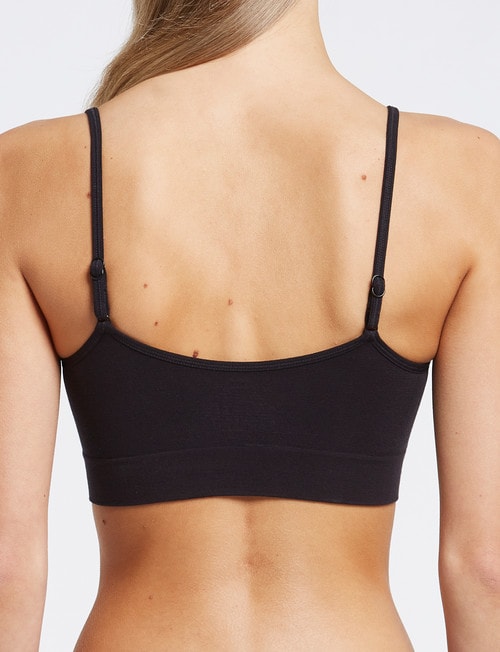 Jockey Woman Skimmies Crop, Black product photo View 02 L