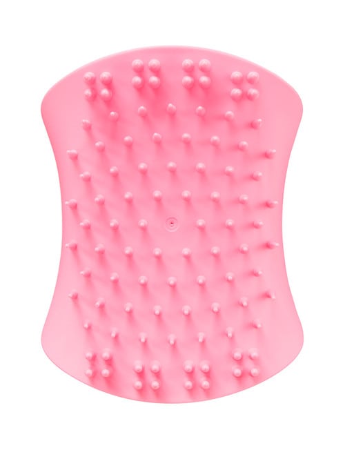 Tangle Teezer Scalp Exfoliator & Massager, Pretty Pink product photo View 02 L
