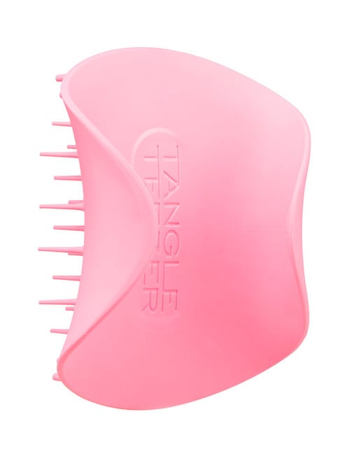 Tangle Teezer Scalp Exfoliator & Massager, Pretty Pink product photo View 03 L