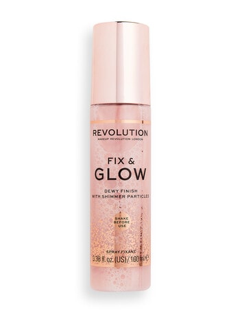 Makeup Revolution Fix & Glow Fixing Spray product photo