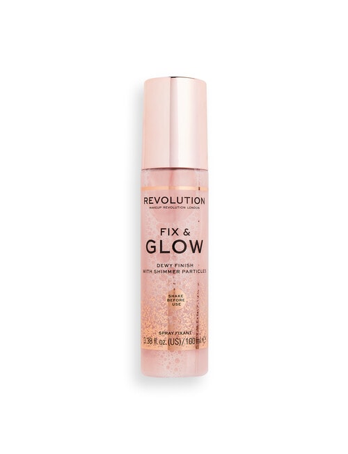 Makeup Revolution Fix & Glow Fixing Spray product photo