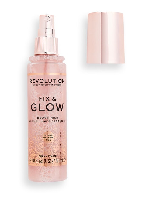 Makeup Revolution Fix & Glow Fixing Spray product photo View 02 L