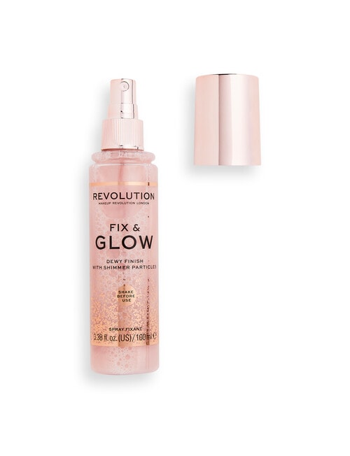 Makeup Revolution Fix & Glow Fixing Spray product photo View 02 L