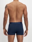 Jockey Luxe Trunk, Navy product photo View 03 S