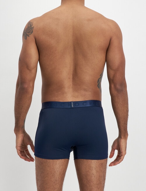 Jockey Luxe Trunk, Navy product photo View 03 L