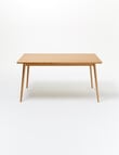 LUCA Amalfi Dining Table, 1.5m, Natural product photo View 02 S