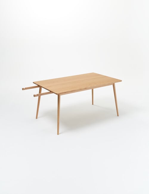 LUCA Furniture Amalfi Dining Table 1.5m, Natural product photo View 05 L