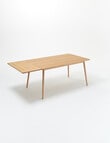 LUCA Amalfi Dining Table, 1.5m, Natural product photo View 06 S