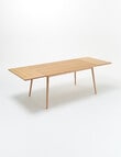 LUCA Amalfi Dining Table, 1.5m, Natural product photo View 07 S