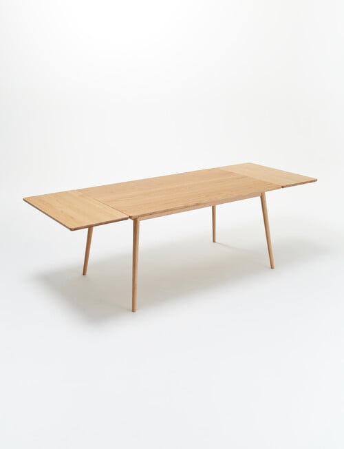 LUCA Furniture Amalfi Dining Table 1.5m, Natural product photo View 07 L