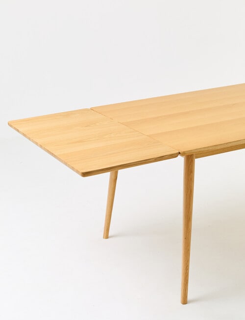 LUCA Furniture Amalfi Dining Table 1.5m, Natural product photo View 12 L