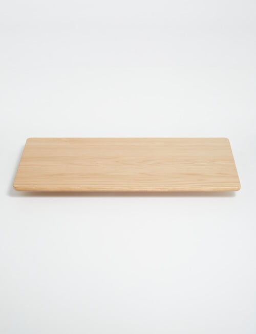 LUCA Amalfi Dining Extension Plate, Natural product photo View 02 L