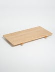 LUCA Amalfi Dining Extension Plate, Natural product photo View 03 S