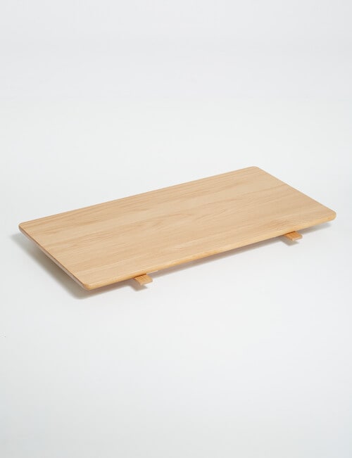 LUCA Amalfi Dining Extension Plate, Natural product photo View 03 L