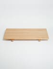LUCA Amalfi Dining Extension Plate, Natural product photo View 04 S