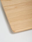 LUCA Amalfi Dining Extension Plate, Natural product photo View 05 S
