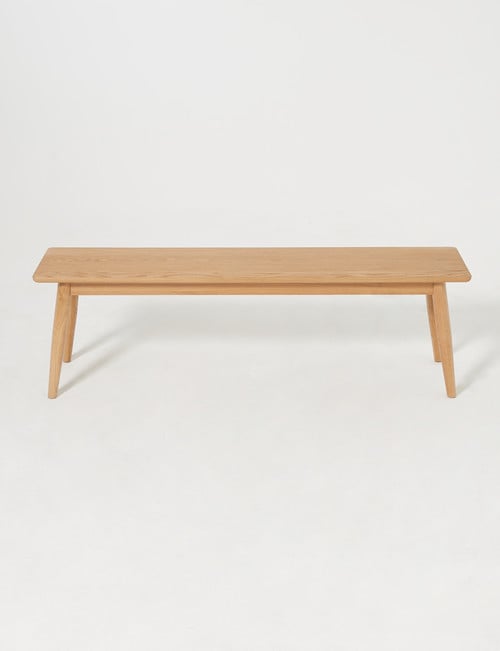 LUCA Amalfi Dining Bench, Natural product photo View 02 L