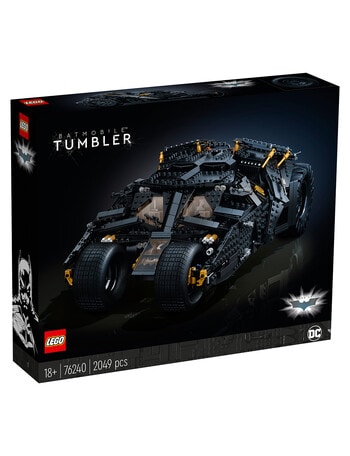 LEGO Superheroes Batman Batmobile Tumbler, 76240 product photo