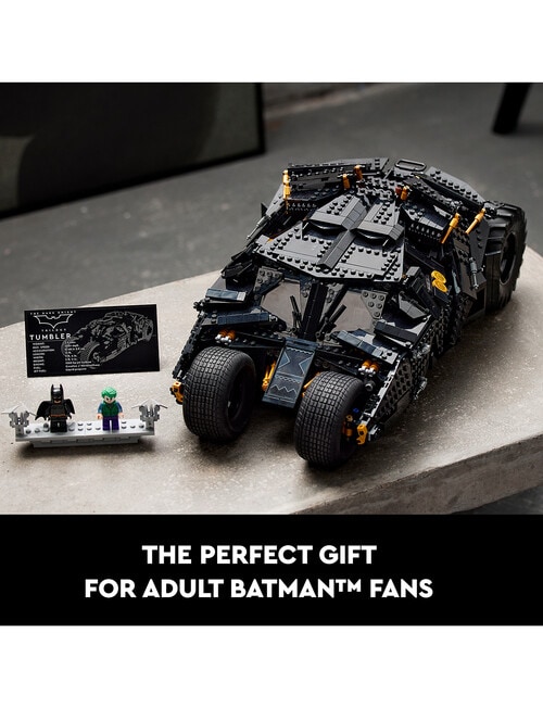 LEGO Superheroes Batman Batmobile Tumbler, 76240 product photo View 03 L