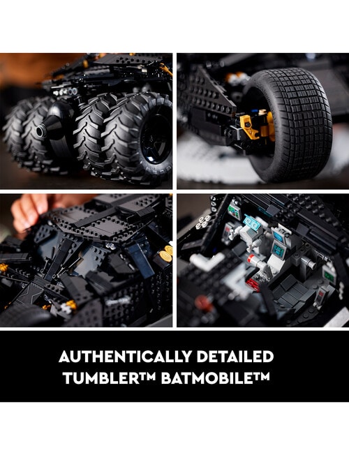 LEGO Superheroes Batman Batmobile Tumbler, 76240 product photo View 05 L