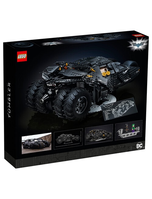 LEGO Superheroes Batman Batmobile Tumbler, 76240 product photo View 08 L