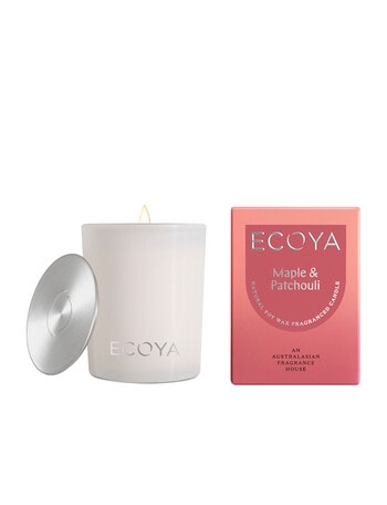 Ecoya Maple Mini Madison Candle, 80g product photo