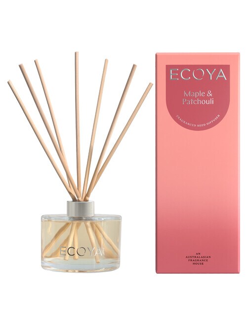 Ecoya Maple Diffuser, 200ml Candles & Home Fragrance