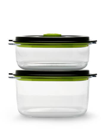 FoodSaver 3 & 5 Cup Container Set, VS0660 product photo