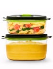 FoodSaver 3 & 5 Cup Container Set, VS0660 product photo View 02 S