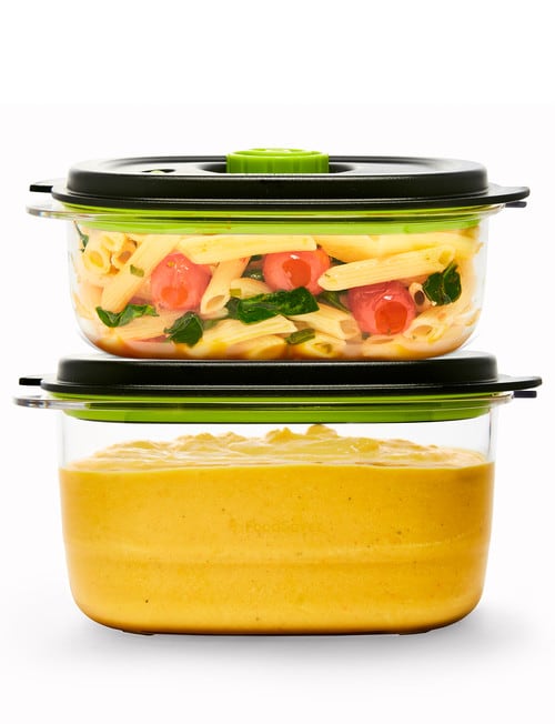 FoodSaver 3 & 5 Cup Container Set, VS0660 product photo View 02 L