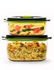 FoodSaver 3 & 5 Cup Container Set, VS0660 product photo View 03 S