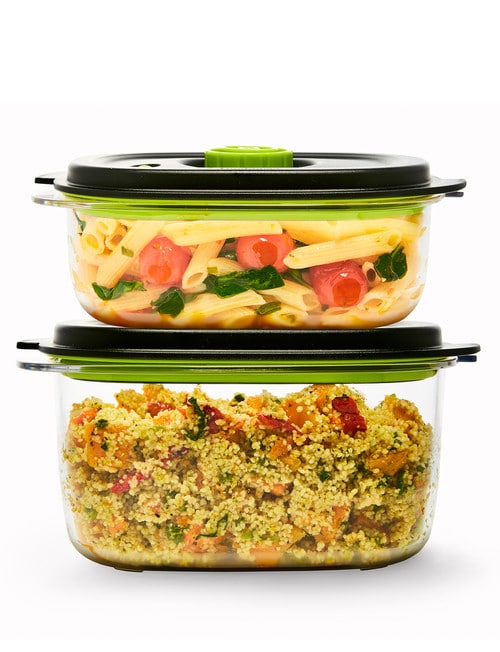 FoodSaver 3 & 5 Cup Container Set, VS0660 product photo View 03 L