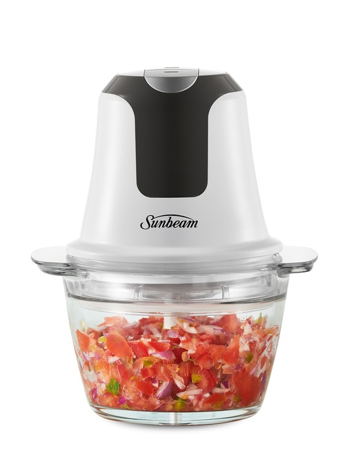 Sunbeam Glass Mini Multichopper FCP1000WH product photo View 02 L