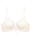 Me By Bendon Keyhole Boost Bra, Pristine, B-D product photo View 03 S