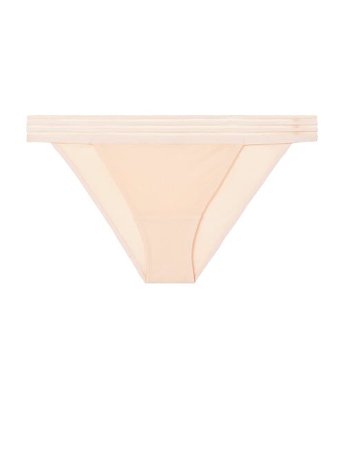 Me By Bendon Stripe Elastic Cheeky Pant, Silver Peony product photo View 03 L