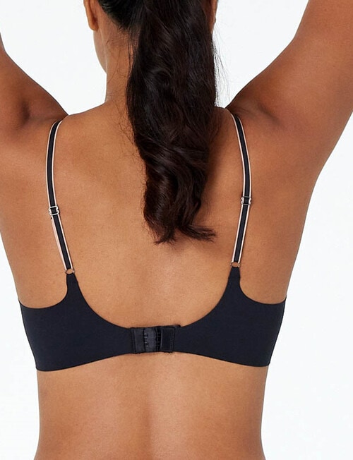 Me By Bendon Naturally Me Contour Bra, Black, B-E product photo View 03 L
